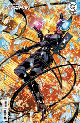 Absolute Catwoman [DC] (2026) 2 (1st Print) (Variant Jonboy Meyers Cover)