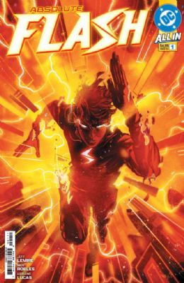 Absolute Flash [DC] (2025) 1 (1st Print) (Main Nick Robles Cover)