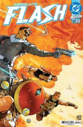 Absolute Flash [DC] (2025) 2 (1st Print) (Main Nick Robles Cover)