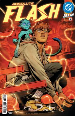 Absolute Flash [DC] (2025) 3 (1st Print) (Main Nick Robles Cover)