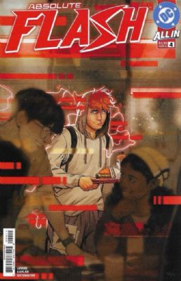 Absolute Flash [DC] (2025) 4 (1st Print) (Main Nick Robles Cover)
