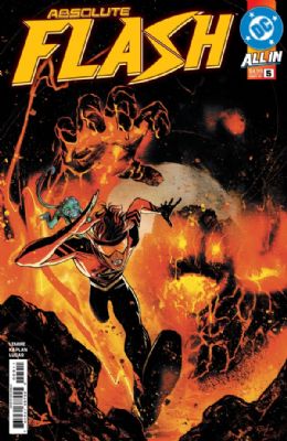 Absolute Flash [DC] (2025) 5 (1st Print) (Main Nick Robles Cover)