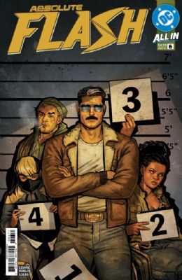 Absolute Flash [DC] (2025) 6 (1st Print) (Main Nick Robles Cover)