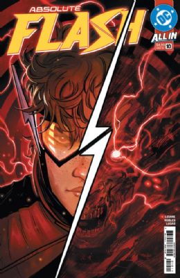 Absolute Flash [DC] (2025) 10 (1st Print) (Main Nick Robles Cover)
