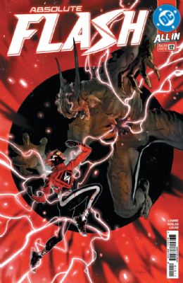 Absolute Flash [DC] (2025) 12 (1st Print) (Main Nick Robles Cover)