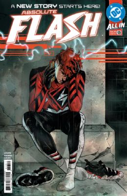 Absolute Flash [DC] (2025) 13 (1st Print) (Main Nick Robles Cover)