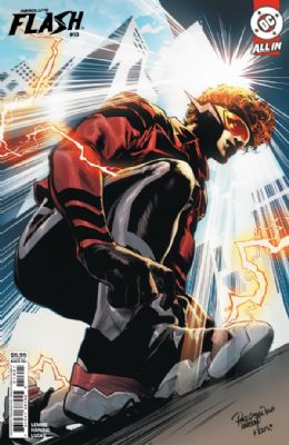 Absolute Flash [DC] (2025) 13 (1st Print) (Variant Carlo Pagulayan Cover)