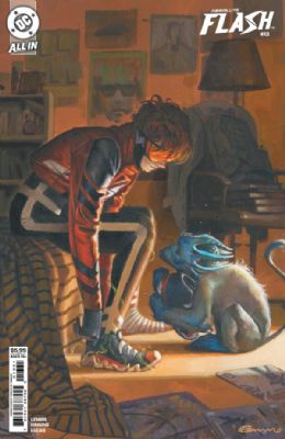Absolute Flash [DC] (2025) 13 (1st Print) (Variant Fabrizio De Tommaso Cover)