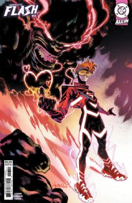 Absolute Flash [DC] (2025) 13 (1st Print) (Variant Scott Hepburn Cover)