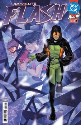 Absolute Flash [DC] (2025) 14 (1st Print) (Main Nick Robles Cover)