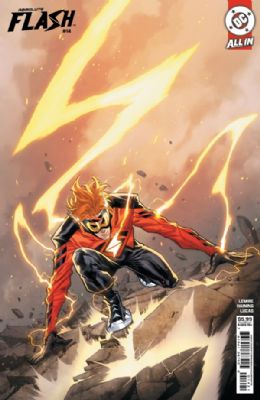 Absolute Flash [DC] (2025) 14 (1st Print) (Variant Stephen Segovia Cover)