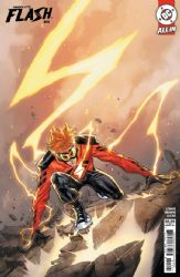 Absolute Flash [DC] (2025) 14 (1st Print) (Variant Stephen Segovia Cover)