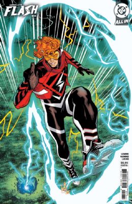 Absolute Flash [DC] (2025) 14 (1st Print) (Variant Sean Izaakse Cover)