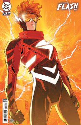 Absolute Flash [DC] (2025) 14 (1st Print) (Variant John Timms Cover)