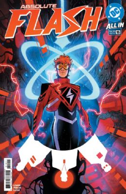 Absolute Flash [DC] (2025) 15 (1st Print) (Main Nick Robles Cover)