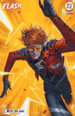 Absolute Flash [DC] (2025) 15 (1st Print) (Variant Davide Paratore  Cover)