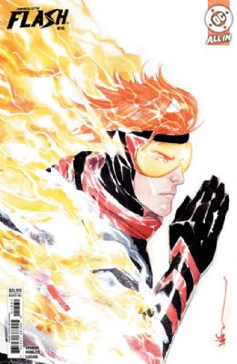 Absolute Flash [DC] (2025) 15 (1st Print) (Variant Dustin Nguyen Cover)