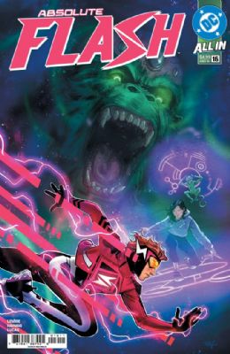 Absolute Flash [DC] (2025) 16 (1st Print) (Main Nick Robles Cover)