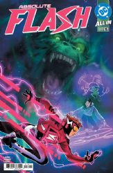 Absolute Flash [DC] (2025) 16 (1st Print) (Main Nick Robles Cover)