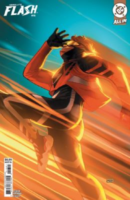 Absolute Flash [DC] (2025) 16 (1st Print) (Variant Taurin Clarke Cover)