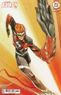 Absolute Flash [DC] (2025) 16 (1st Print) (Variant Chuma Hill Cover)