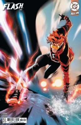 Absolute Flash [DC] (2025) 17 (1st Print) (Variant Dexter Soy Cover)