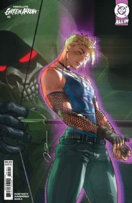 Absolute Green Arrow [DC] (2026) 2 (1st Print) (Variant Gerald Parel Cover)