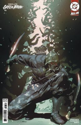 Absolute Green Arrow [DC] (2026) 3 (1st Print) (Variant Gerald Parel Cover)