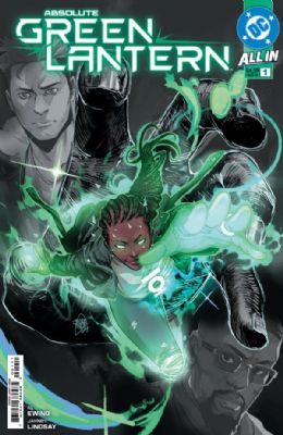 Absolute Green Lantern [DC] (2025) 1 (1st Print) (Main Jahnoy Lindsay Cover)