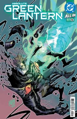 Absolute Green Lantern [DC] (2025) 5 (1st Print) (Main Jahnoy Lindsay Cover)