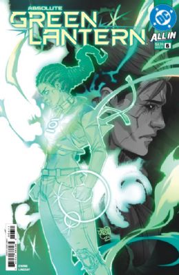 Absolute Green Lantern [DC] (2025) 6 (1st Print) (Main Jahnoy Lindsay Cover)