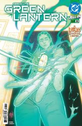 Absolute Green Lantern [DC] (2025) 8 (1st Print) (Main Jahnoy Lindsay Cover)
