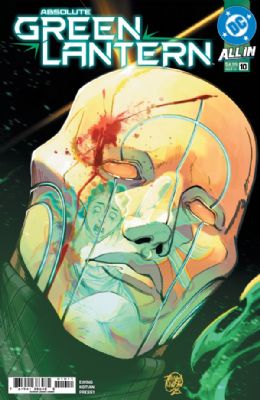 Absolute Green Lantern [DC] (2025) 10 (1st Print) (Main Jahnoy Lindsay Cover)