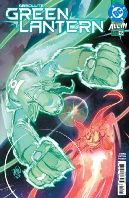 Absolute Green Lantern [DC] (2025) 15 (1st Print) (Main Jahnoy Lindsay Cover)