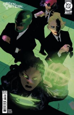 Absolute Green Lantern [DC] (2025) 15 (1st Print) (Variant Werther Dell'Edera Cover)