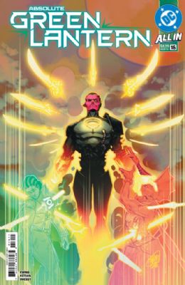 Absolute Green Lantern [DC] (2025) 16 (1st Print) (Main Jahnoy Lindsay Cover)