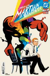 Absolute Martian Manhunter [DC] (2025) 3 (1st Print) (Main Javier Rodriguez Cover)