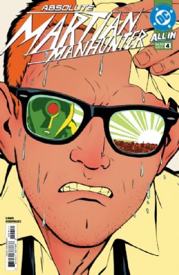 Absolute Martian Manhunter [DC] (2025) 4 (1st Print) (Main Javier Rodriguez Cover)