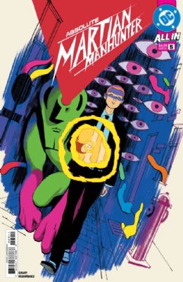 Absolute Martian Manhunter [DC] (2025) 5 (1st Print) (Main Javier Rodriguez Cover)