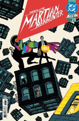 Absolute Martian Manhunter [DC] (2025) 6 (1st Print) (Main Javier Rodriguez Cover)