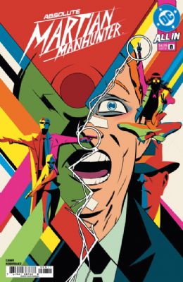Absolute Martian Manhunter [DC] (2025) 8 (1st Print) (Main Javier Rodriguez Cover)