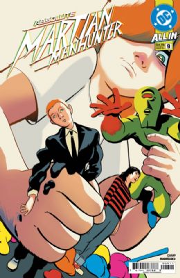 Absolute Martian Manhunter [DC] (2025) 9 (1st Print) (Main Javier Rodriguez Cover)