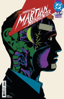 Absolute Martian Manhunter [DC] (2025) 11 (1st Print) (Main Javier Rodriguez Cover)