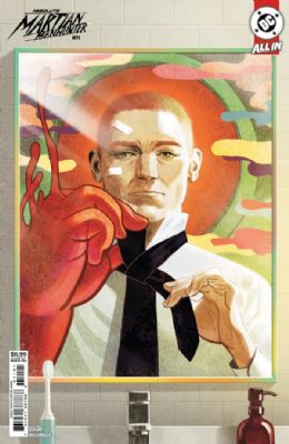 Absolute Martian Manhunter [DC] (2025) 11 (1st Print) (Variant Mike Del Mundo Cover)