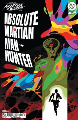 Absolute Martian Manhunter [DC] (2025) 11 (1st Print) (Variant Dave Johnson Cover)