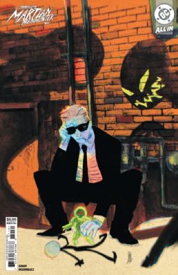 Absolute Martian Manhunter [DC] (2025) 11 (1st Print) (Variant Werther Dell'Edera Cover)