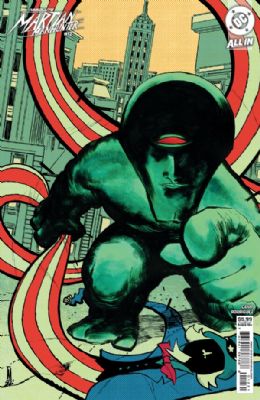 Absolute Martian Manhunter [DC] (2025) 12 (1st Print) (Variant Werther Dell Edera Cover)