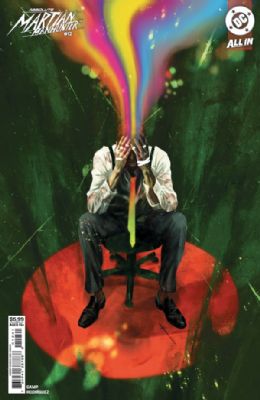 Absolute Martian Manhunter [DC] (2025) 12 (1st Print) (Variant Sebastian Fiumara Cover)