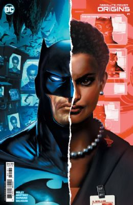 Absolute Power Origins [DC] (2024) 1 (1st Print) (Variant Dave Wilkins Cover)