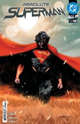 Absolute Superman [DC] (2025) 1 (1st Print) (Main Rafa Sandoval Cover)
